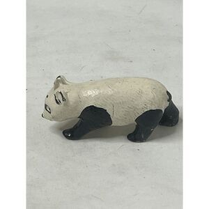 JoHillCo Vintage Hollow Lead Zoo Walking Panda Rare Pre WW 2 Toy